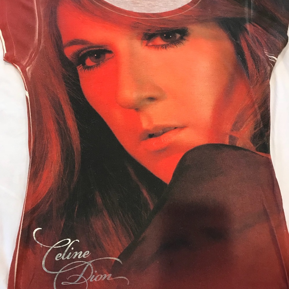 Celine Dion T-shirt